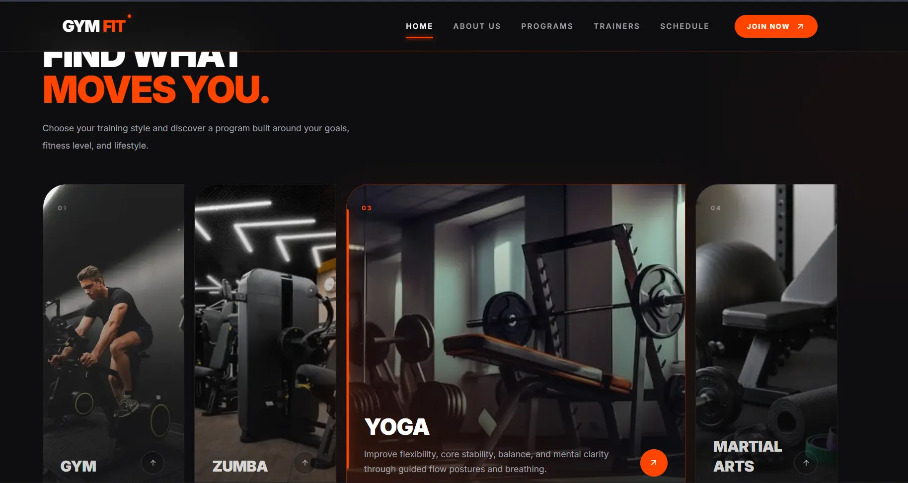 GymFit preview 5