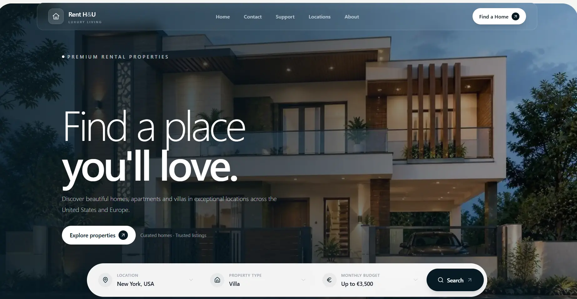 Real Estate Desktop