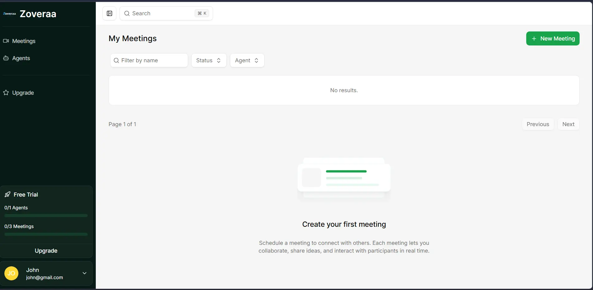 Zemeq Agent preview 2
